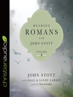 cover image of Reading Romans with John Stott, Volume 2